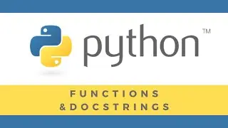Introduction to Python functions | Python Docstings | Python Tutorial for beginners