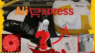 вещи с Aliexpress (октябрь ) копия  AirPods, кулер для пк