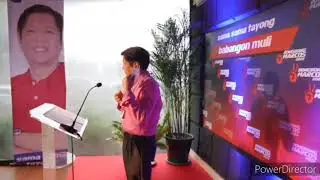 Bong Bong Marcos Official Announcement