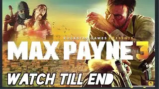 Max Payne 3 Chapter 1 official game /Gameplay Rockstar games
