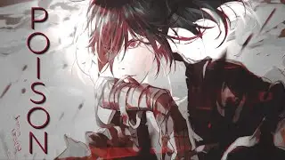 Nightcore -「POISON」- VANLAV (Lyrics)