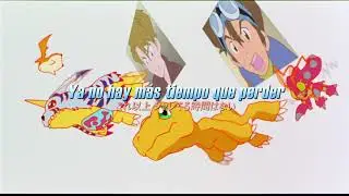 Digimon Adventure (1999) - Butter-Fly SUB ESPAÑOL