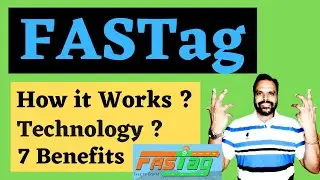 FASTag - Technology, Benefits & How It Works ? || Dr. Vinod Singh
