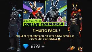 PEGANDO A NOVA SKIN DO COELHÃO  ( 6.600K DE DIAMANTE 😱 ) VEJA O VÍDEO _ parte1