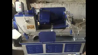 How to make high-quality thread on rod & bar threading machine for long thread mass production Work