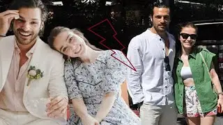 Özge Gürel and Serkan are getting divorced!