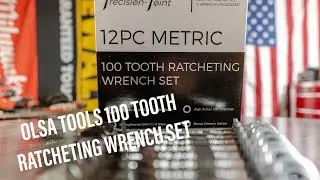 Olsa Tools 100 Tooth Ratcheting Wrench Review