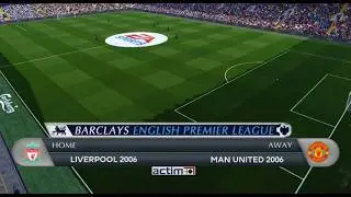 Barclays Premier League Classic Scoreboard v4 PES 2021 PC