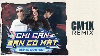 OBITO x WXRDIE ft. CHENG - Chỉ Cần Bạn Có Mặt (CM1X Remix)