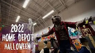 Home Depot Halloween 2022