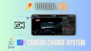 Camera Change System - Its Magic Engine Tutorial #9 / Making Games from Phone