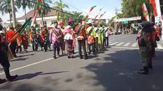 KARNAVAL LUMAJANG PART 1 // SATPOL PP YANG RESEK menghalangi aku ambil videonya 😡