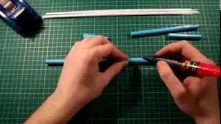 How to Make a Paper Pistol that Can Fire