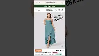 This look on a size 22! What yall think? *plus size* #ytshorts #halara