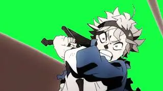 Black Clover Anime Green Screen