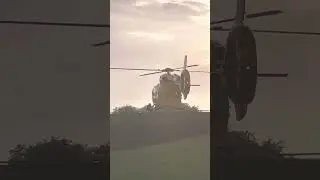 Helicopter Take of