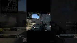 *SATISFYING ONE Deags 💥 1v4 DEAGLE Clutch | CSGO #shorts