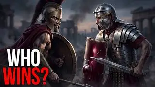 Spartan vs Roman Legionary: Who Would Actually Win?