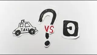 We Compared a Taxi and an Uber