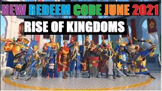 New Redeem code  Rise of Kingdoms (June Code 2021) list of all active Gift codes ROK 2021