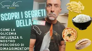Video #1 🔥I segreti dei picchi Glicemici.Trucchi e strategie che ti faranno dimagrire e stare meglio