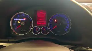 VW Golf 5 GTI Service Reset