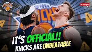 Knicks Projected for 53 Wins in 2024-25 Season! 🔥 Can They Deliver?