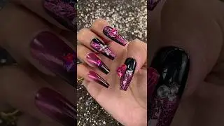 Gel 3D Press on Nails Available now on my website! ilysmnails.com