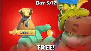Day 5 Reward For ClashMas (Clash Royale)