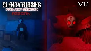 Slendytubbies: Project Rebirth Reborn 1.1 - Full Gameplay |Demo|