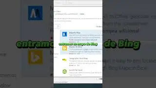 Insertar mapa en excel con los datos de una tabla
