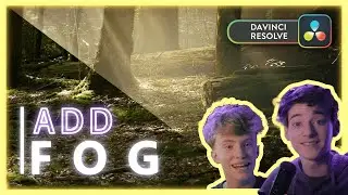 Create Atmospheric Fog with DaVinci Resolve 18’s Depth Map!