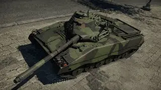 IKV 91 - War Thunder Gameplay