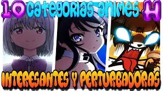 ⚠️NO VEAS ESTE VIDEO!! LAS 10 CATEGORÍAS H3NTAΙ MÁS INTERESANTES Y PERTURBADORAS! | Animes H Resumen