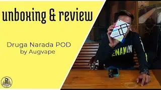 Druga Narada AIO by Augvape X vapehouse | Baby Foxy be like