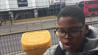 Funny Romford market/mall Vlog (2017)