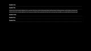 Simple JavasScript Accordion (FAQ Section)