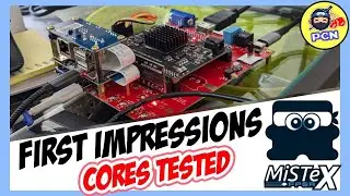 MiSTeX | MiSTer Cores on More FPGA's | Test Drive