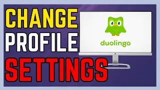 How To Change Profile Settings In Duolingo - (Full Guide!)