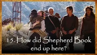 Serenity Novelisation - 15 - How did Book end up on Haven?