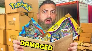 I Risked $500 on DAMAGED Pokemon Boxes...AGAIN!