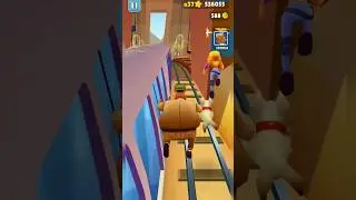 #gaming subway surfers 😻🤣😉😁🥰😍😚😚 running game # #gameplay #subwaysurfers #youtubegaming