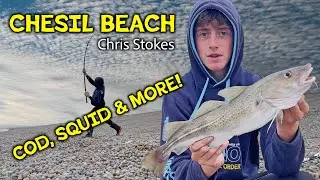 Chris Stokes- CHESIL BEACH COD, SQUID AND MORE! 4K