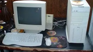 1997 Dell Dimension XPS Pro200n running Windows 95