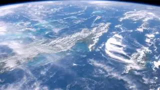 cuba from ISS