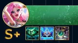 HEAL GODDESS SERAPHINE | Iconic Seraphine Sona Bot Lane Duo💋