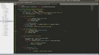 How to make  Web Socket Endpoints using Django Channels?