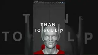 Don’t sculpt everything in Blender - model instead!