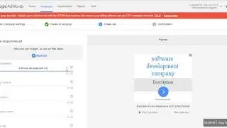 How to Create Display Network Campaign in Google Adwords.