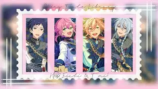 【4人合唱】 Fairy Tale Library - fine (あんスタ)【歌ってみた】